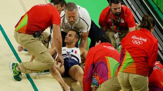 French Gymnast Who Suffered Horrific Leg Break In Rio Is Making His Comeback